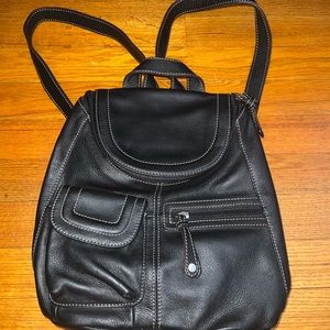 Tiganello black backpack